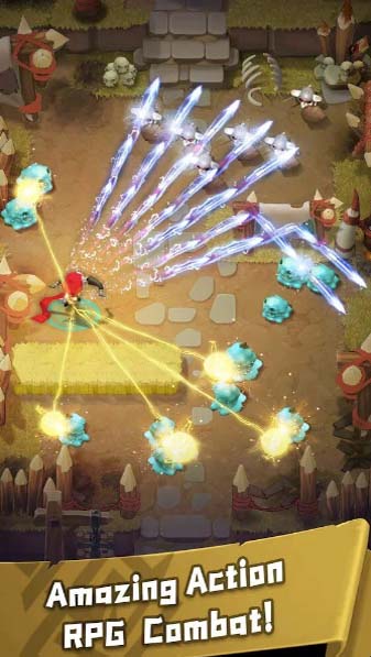 Path of Immortals mod apk