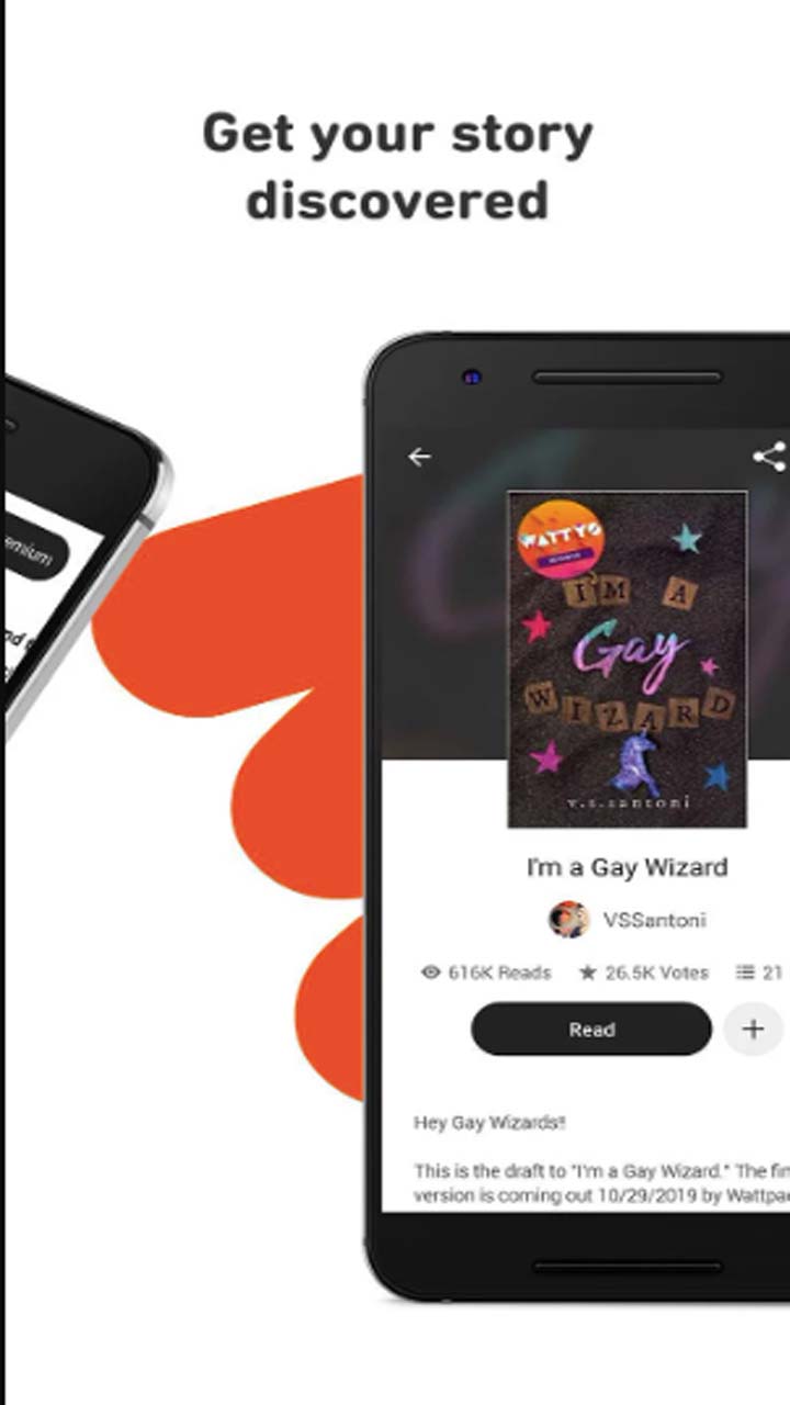 Wattpad MOD APK