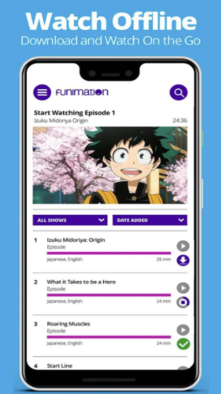 Funimation MOD APK