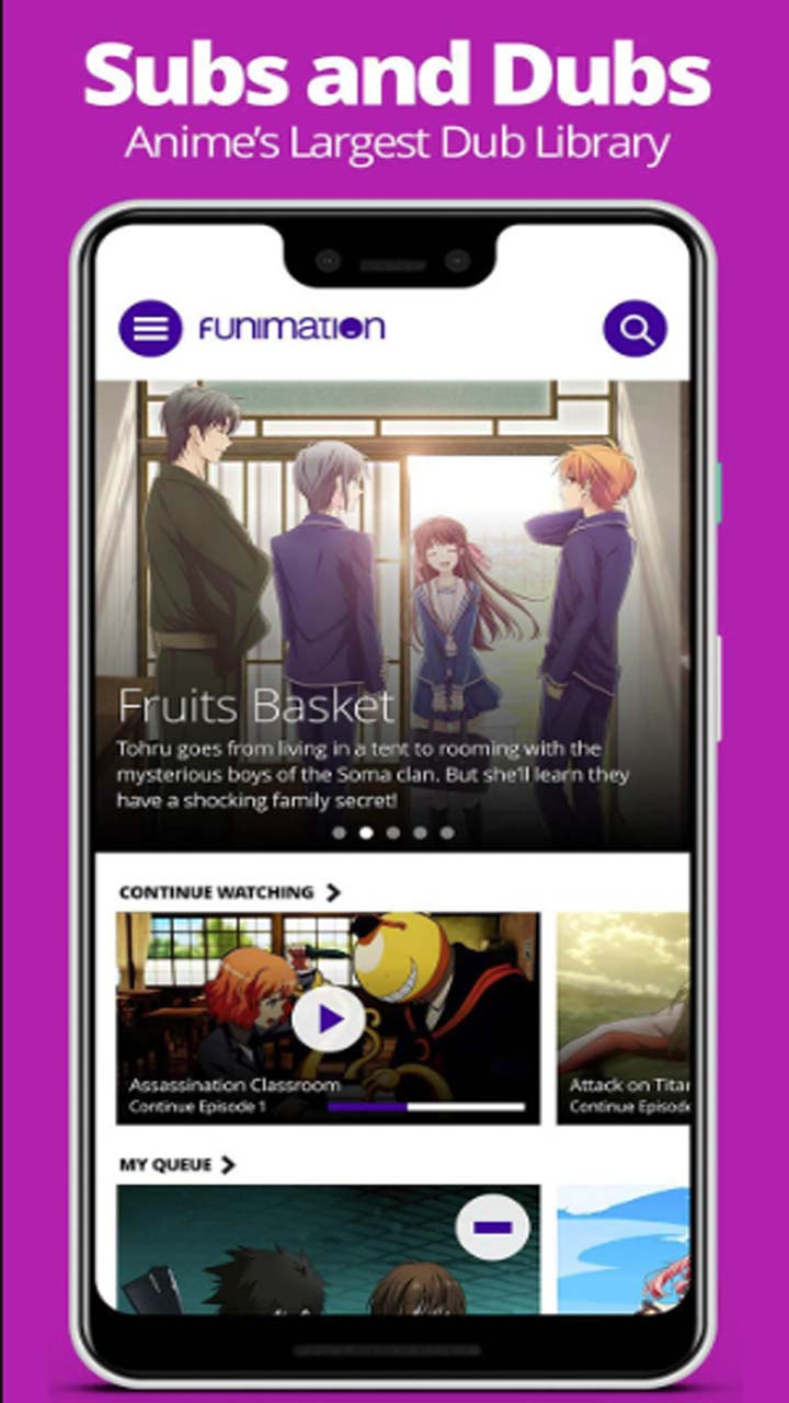 Funimation MOD APK