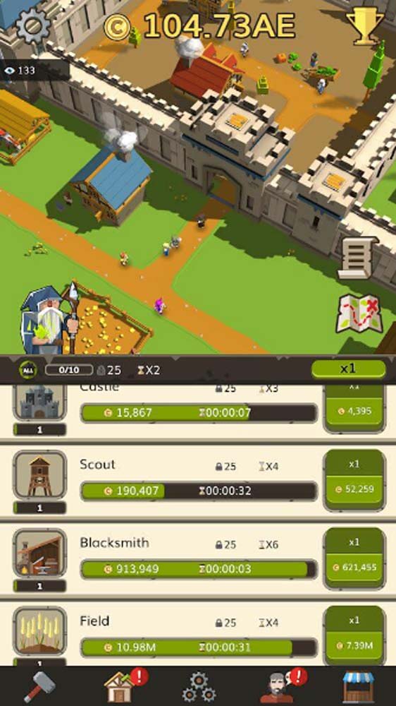 Medieval: Idle Tycoon APK