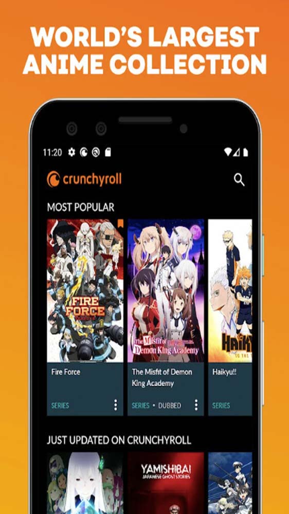 Crunchyroll APK