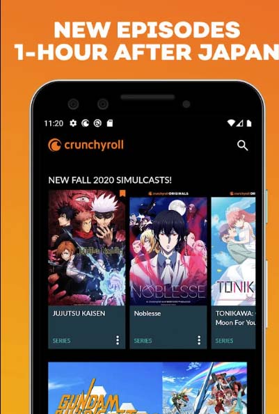 Crunchyroll APK