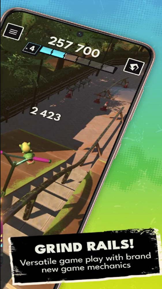 Touchgrind Scooter APK MOD