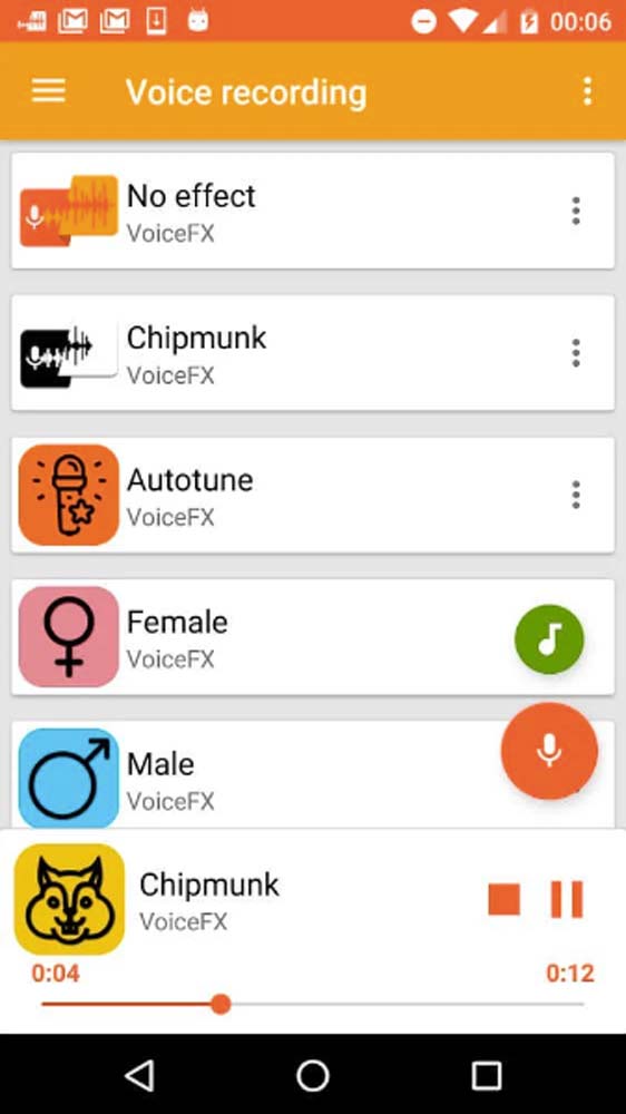 VoiceFX MOD APK