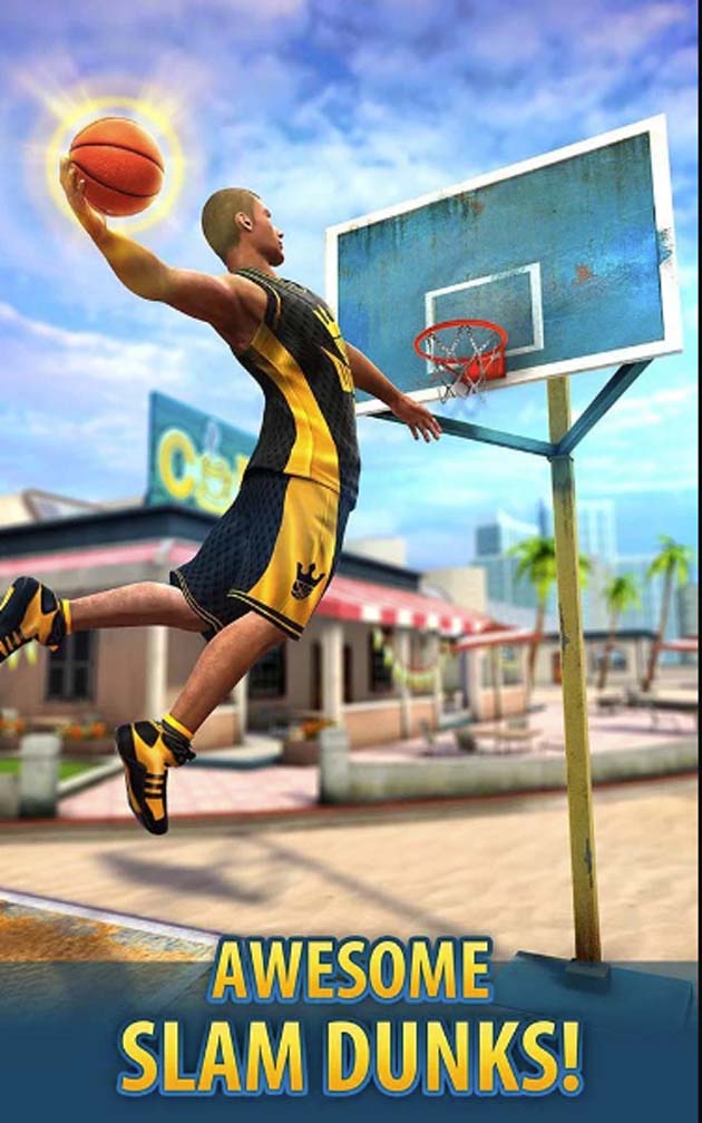  Basketball Stars MOD 