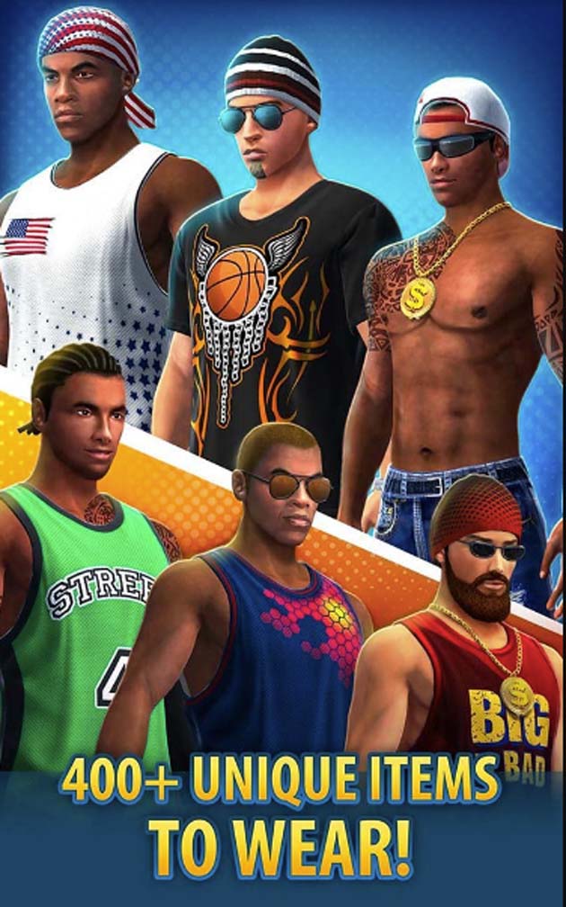  Basketball Stars MOD apk