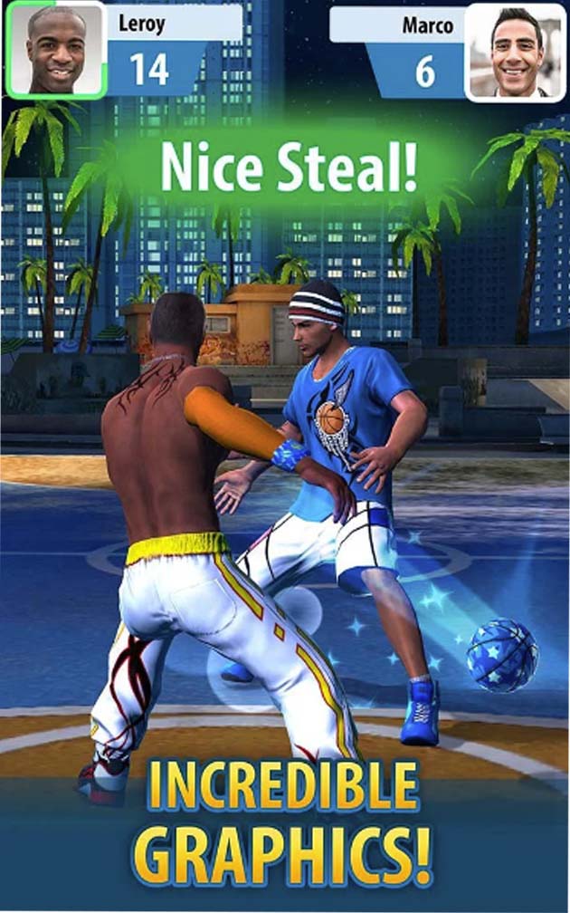  Basketball Stars MOD apk