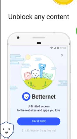 Betternet MOD APK