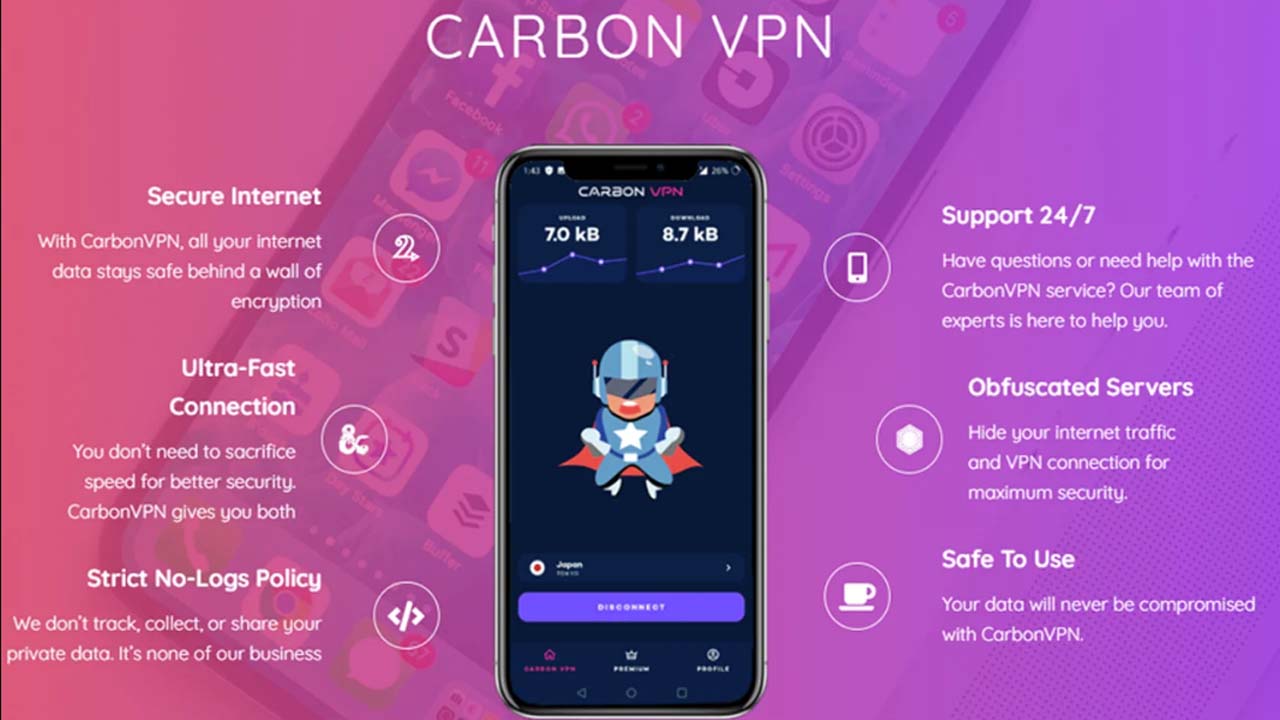 Carbon VPN 