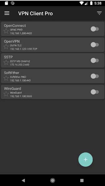 VPN Client Pro apk