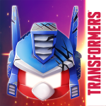 Angry Birds Transformers v2.28.0 MOD APK + OBB (Unlimited Money, Menu)