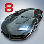 Asphalt 8 v24.0.4c MOD APK (Free Shopping)