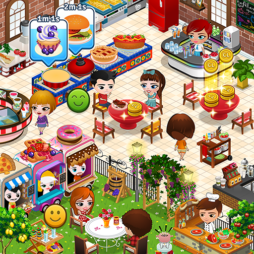 Cafeland – World Kitchen v2.26.1 MOD APK (Unlimited Money)