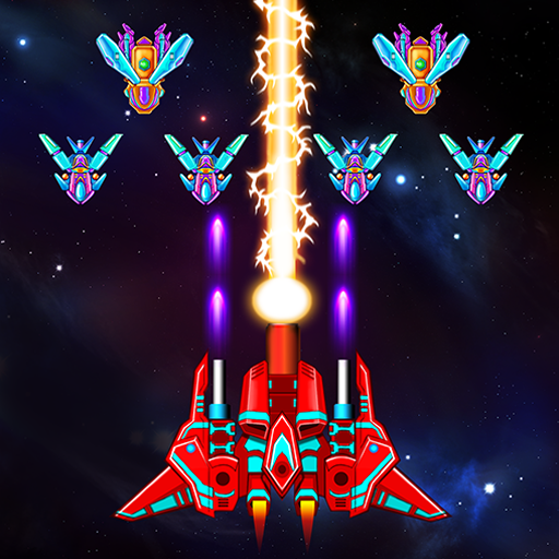 Galaxy Attack: Alien Shooter v58.0 MOD APK (Unlimited Money/VIP Unlocked)