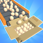 Idle Egg Factory v2.6.8 MOD APK (Free Rewards)