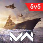 MODERN WARSHIPS v0.82.0.120515669 MOD APK + OBB (Damage/Defense/Ammo)