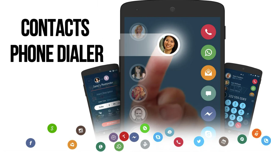 Drupe: Caller ID & Dialer MOD APK