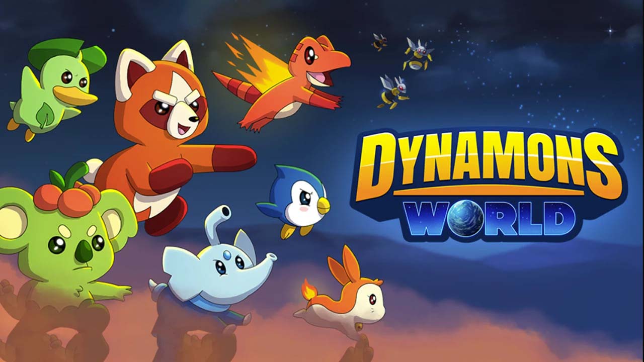 Dynamons World MOD APK 