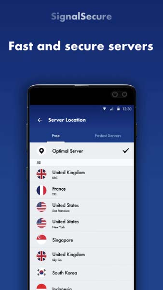 Signal Secure VPN apk