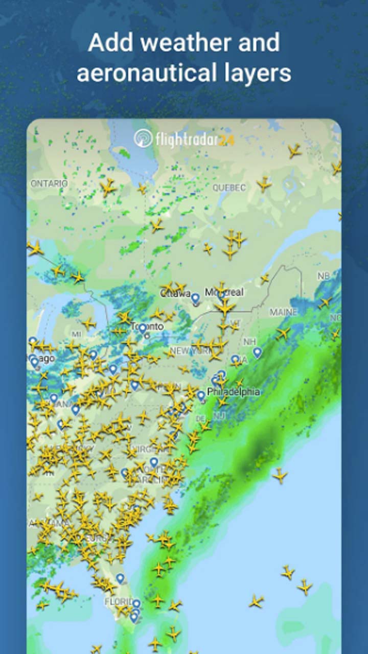 Flightradar24 MOD