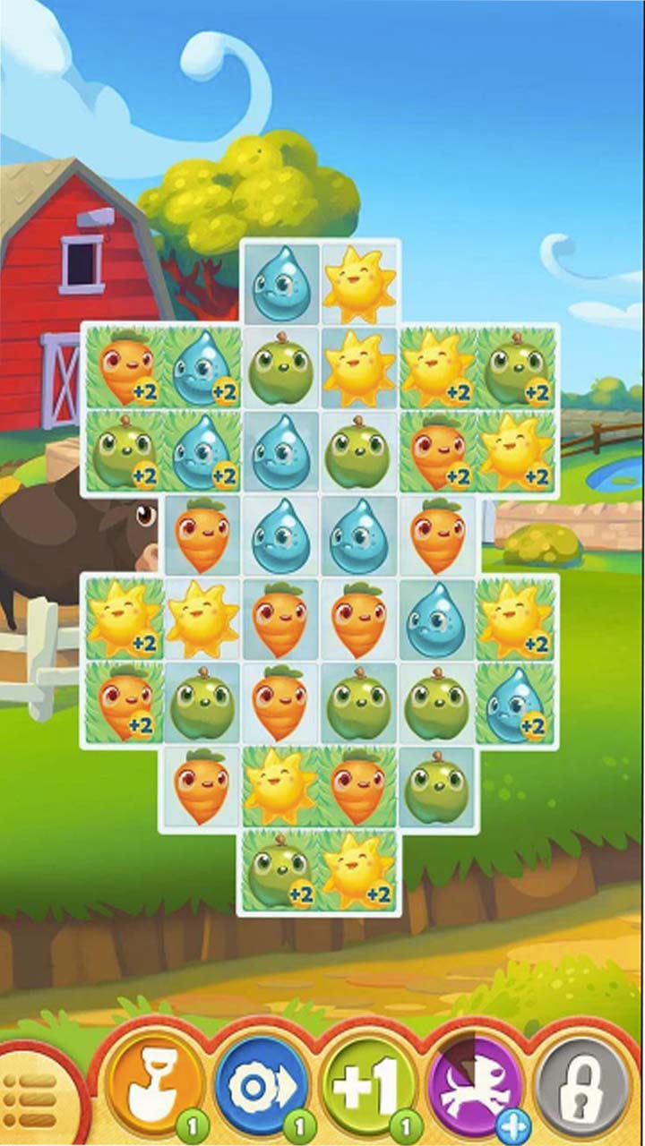 Farm Heroes Saga MOD APK