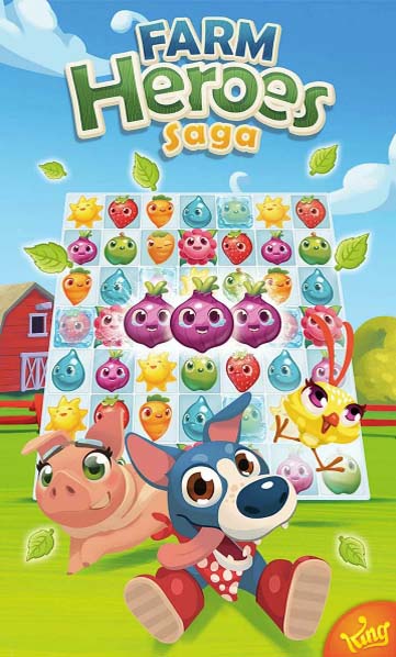 Farm Heroes Saga MOD APK