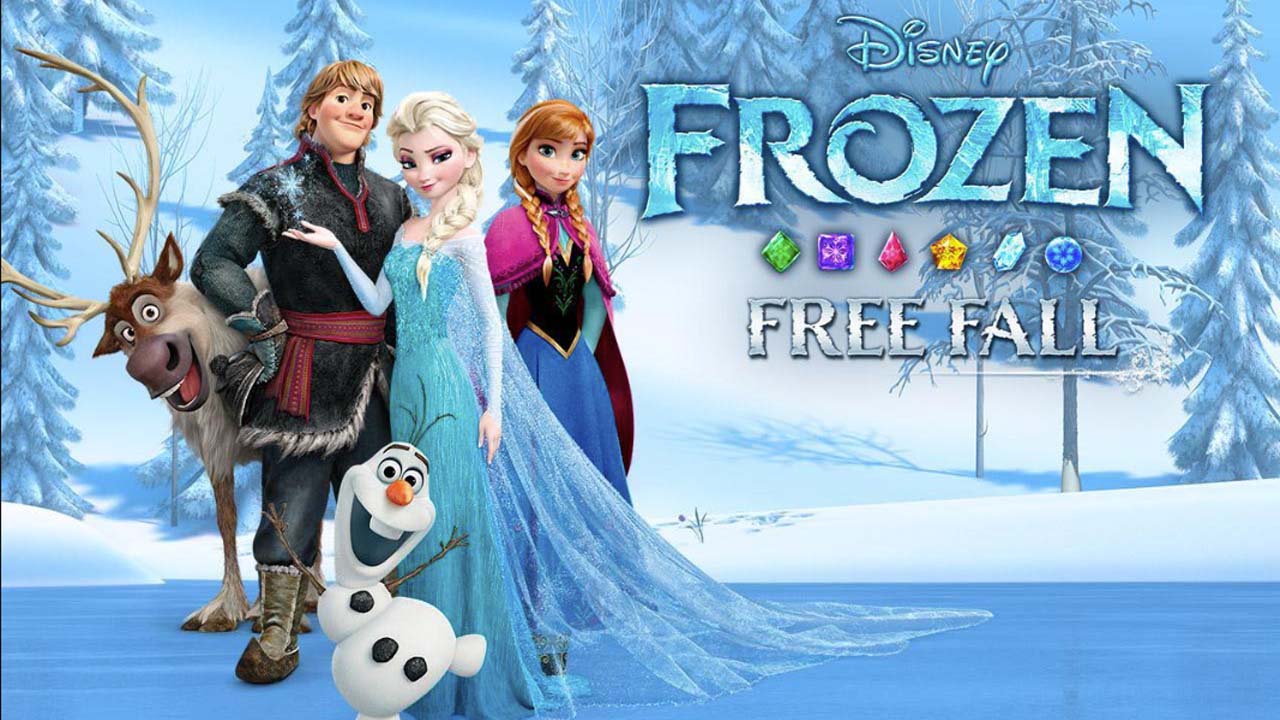 Disney Frozen Free Fall MOD