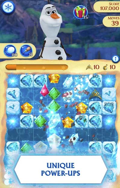 Disney Frozen Free Fall MOD