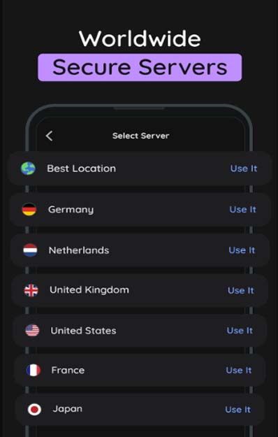 Guardilla VPN MOD APK