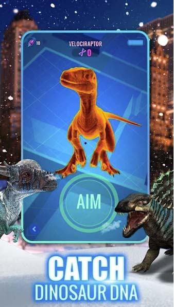 Jurassic World Alive apk