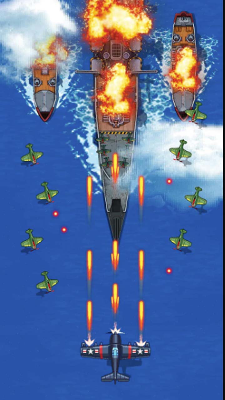 1945 Air Force MOD APK