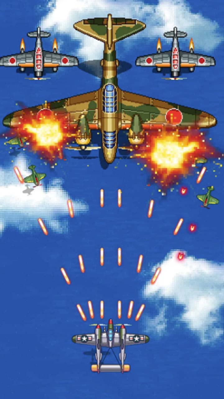 1945 Air Force MOD APK