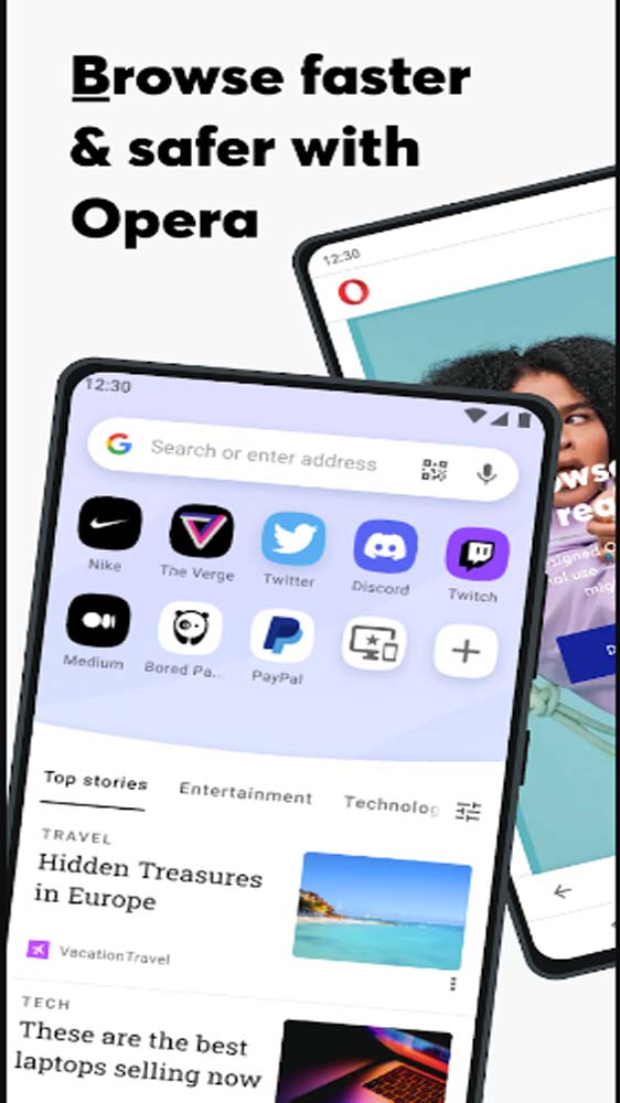 Opera Browser apk