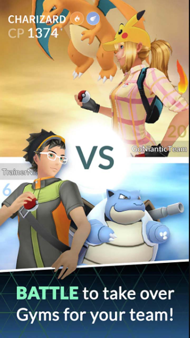 Pokémon GO MOD APK