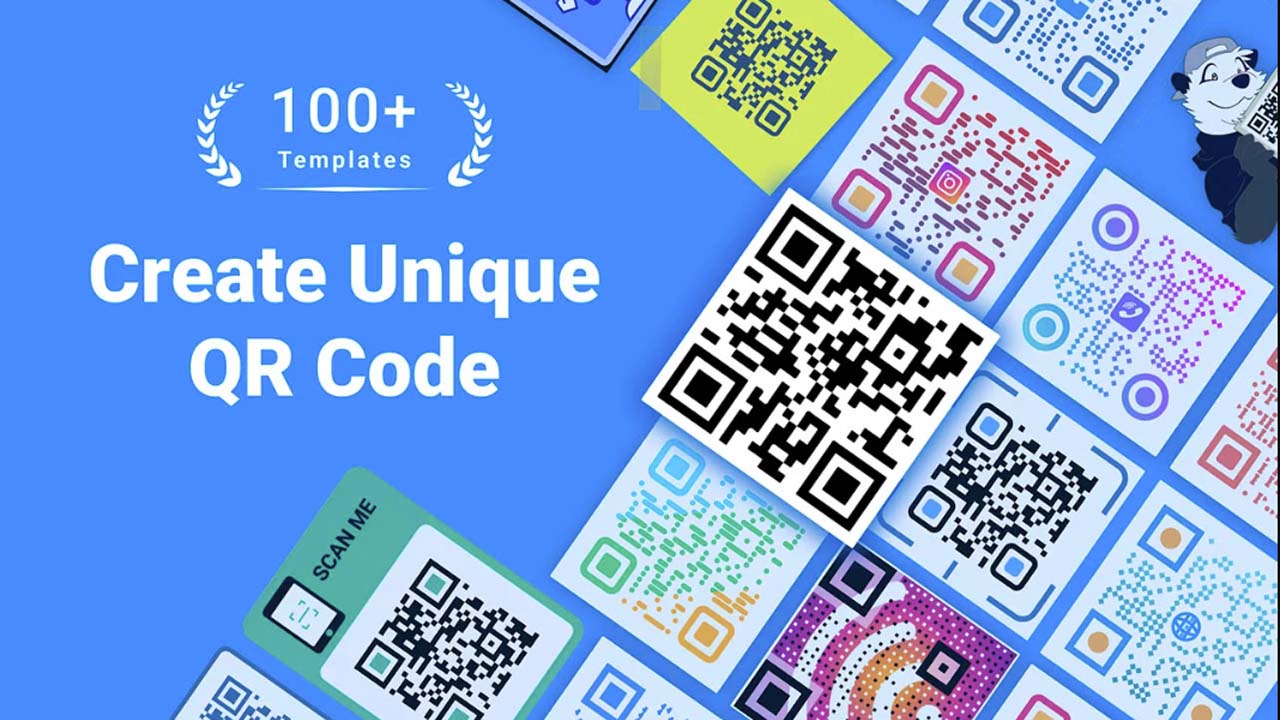 QR Code Generator MOD