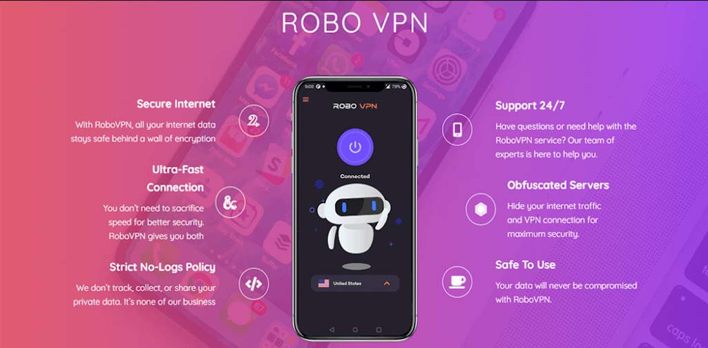  Robo VPN mod