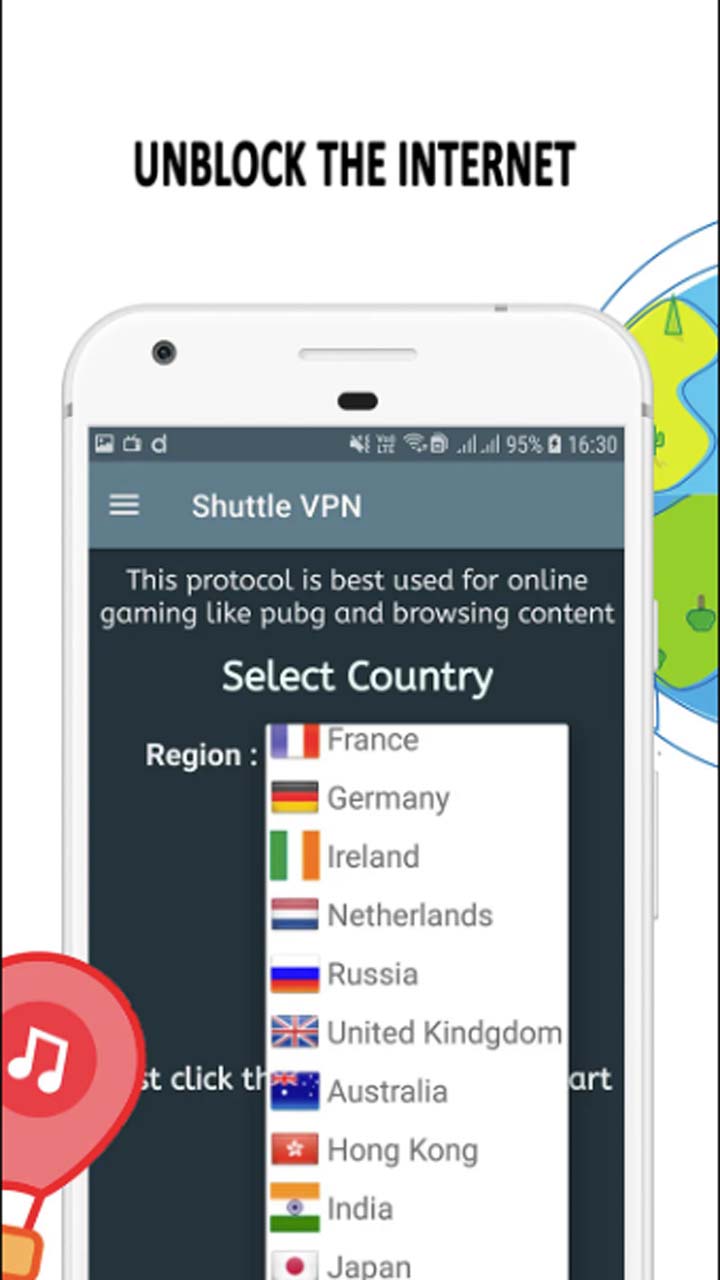 Shuttle VPN MOD APK