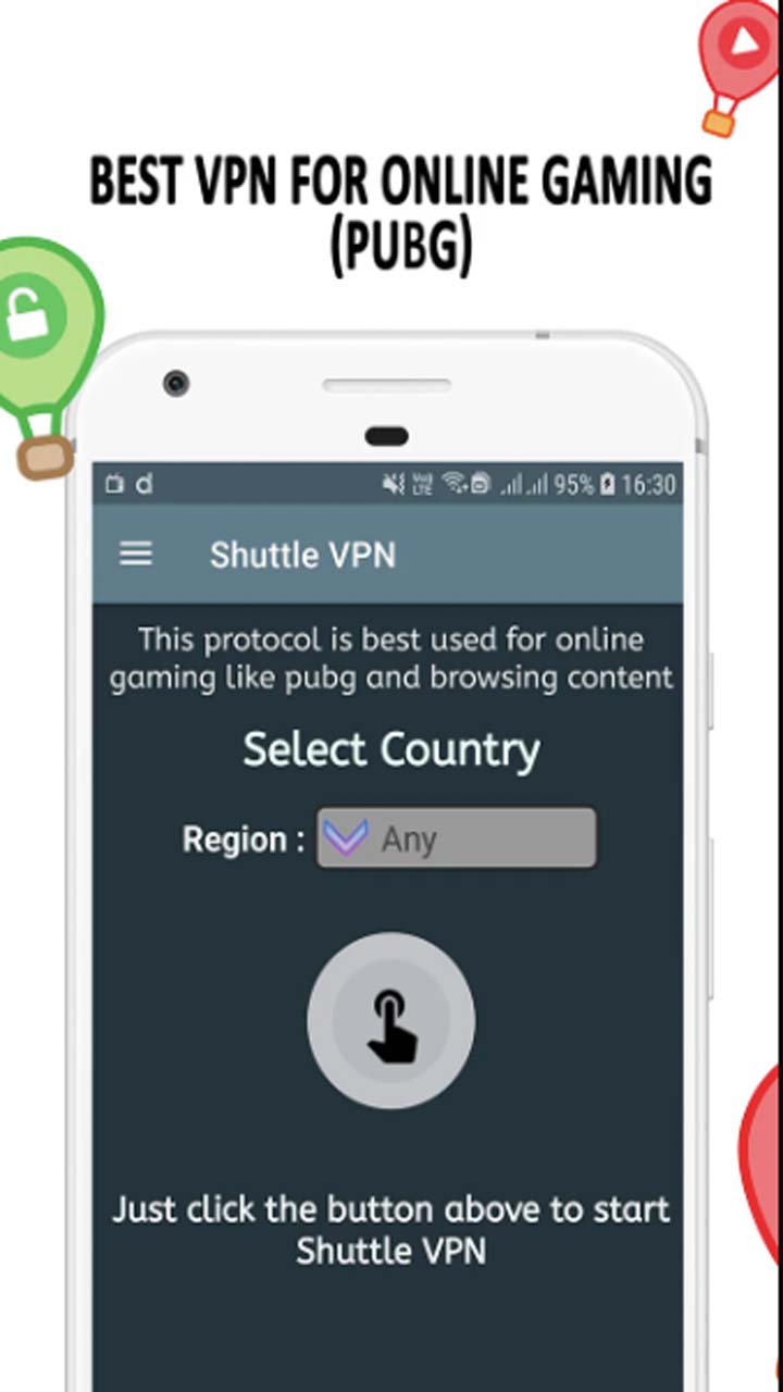 Shuttle VPN MOD APK