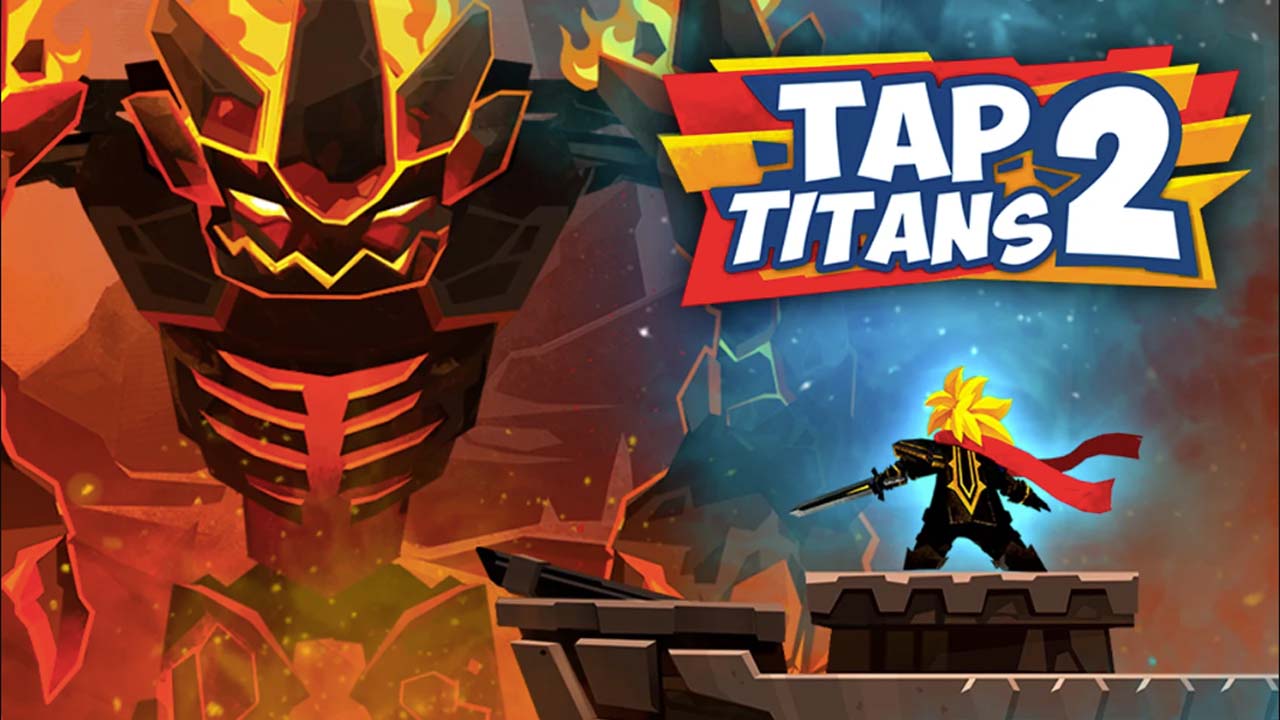 Tap Titans 2 MOD 