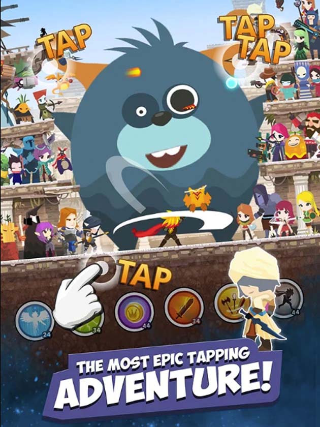 Tap Titans 2 MOD apk