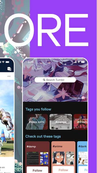 Tumblr mod apk