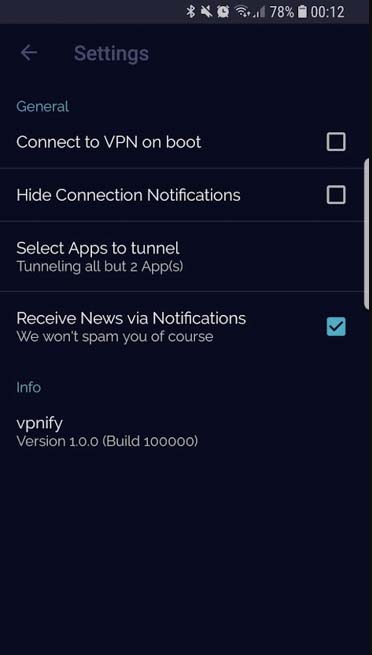 VPNIFY MOD APK