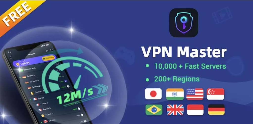 vpn master apk