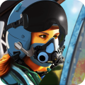 Ace Fighter v2.720 MOD APK (Unlimited Gold, Health, High Missile)