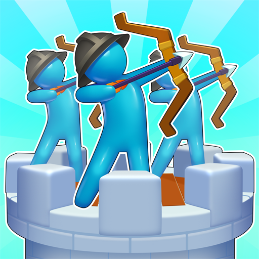 Archery Bastions: Castle War v0.3.6 MOD APK (Zoom Hack, Unlimited Boms, Coins)