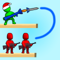 Bazooka Boy v2.2.38 MOD APK (Unlimited Money)