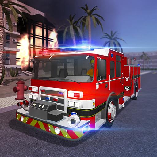 Fire Engine Simulator v1.4.10 MOD APK (Unlimited Money, No ADS)