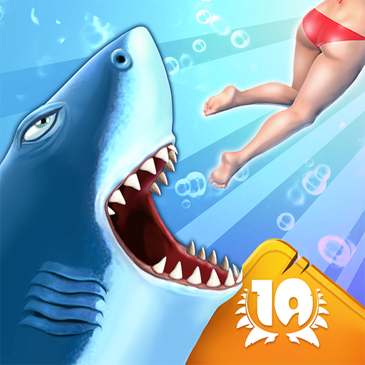 Hungry Shark Evolution v11.6.0. MOD APK (Mega Menu, Money, God Mode)