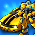 Merge Battle Car v2.43.00 MOD APK (Money/Level up fast)